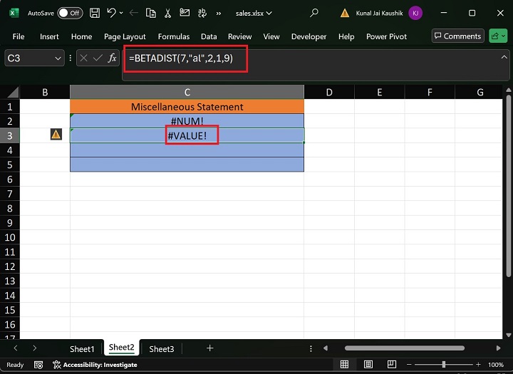 Excel BETADIST 函数 4