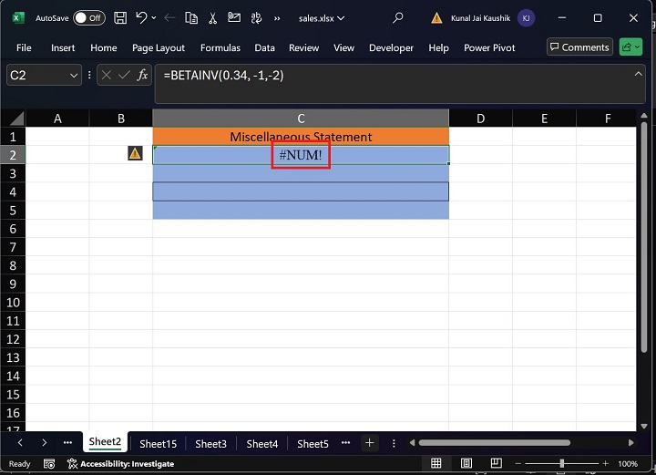 Excel BETAINV 函数 12