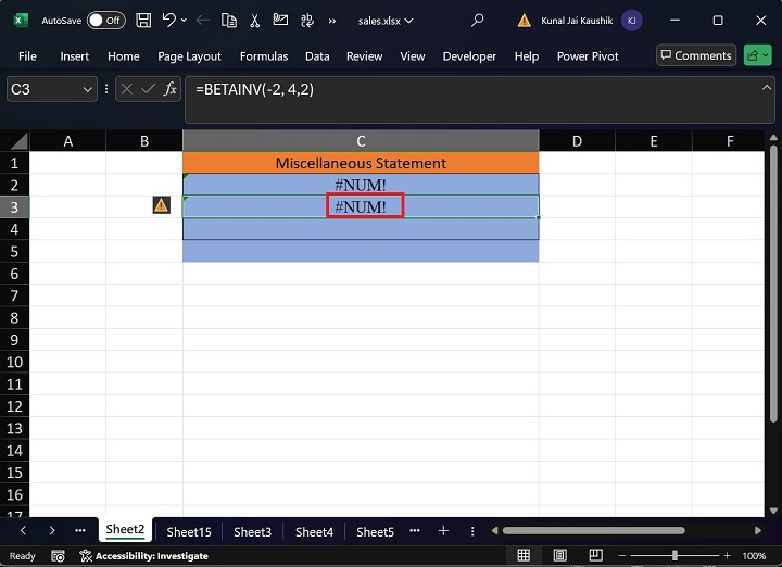 Excel BETAINV 函数 14