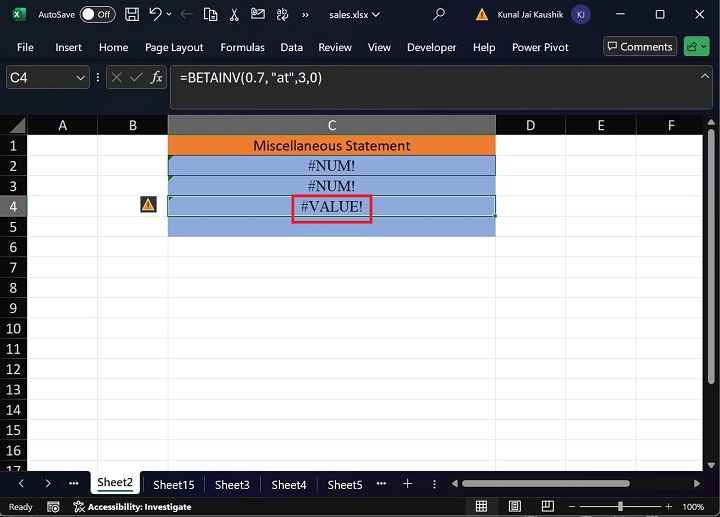 Excel BETAINV 函数 16