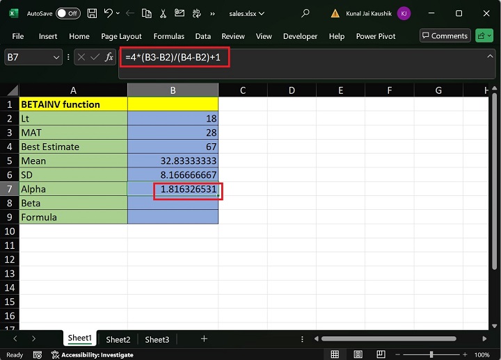 Excel BETAINV 函数 7