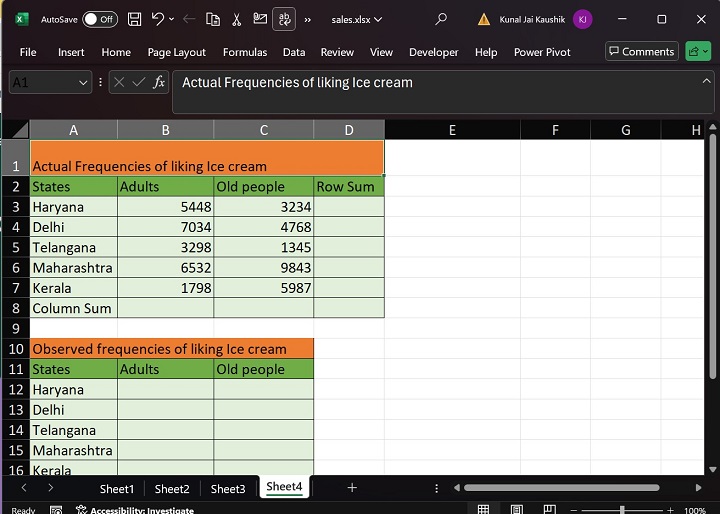 Excel Chitest 函数 1