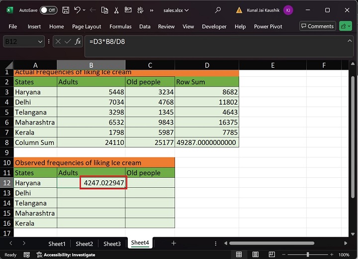 Excel Chitest 函数 12