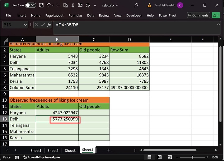Excel Chitest 函数 14