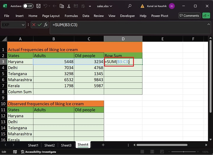Excel Chitest 函数 2