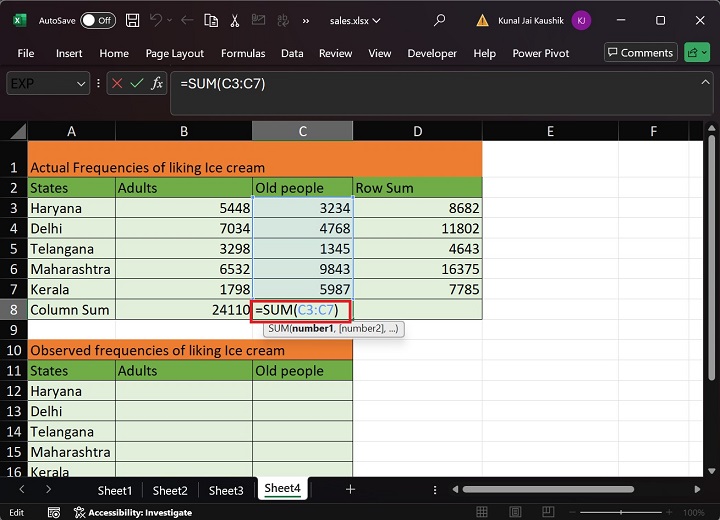 Excel Chitest 函数 7