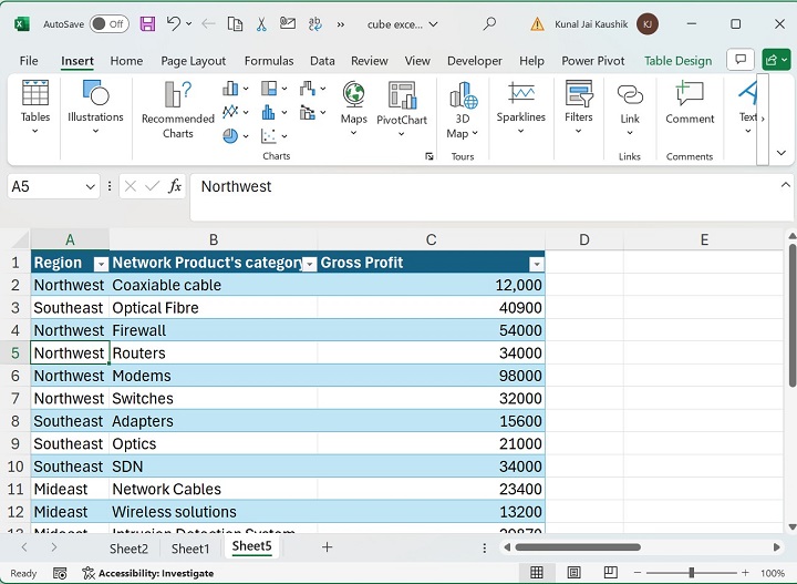 Excel CUBESET 函数 1