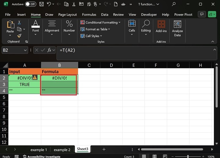 T Function will Return Same Error Value2