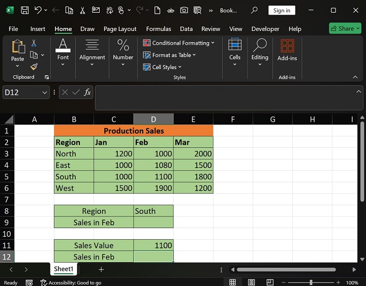 MATCH 函数在 Excel1 中的作用是什么