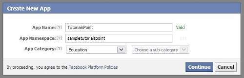 Android Facebook 教程