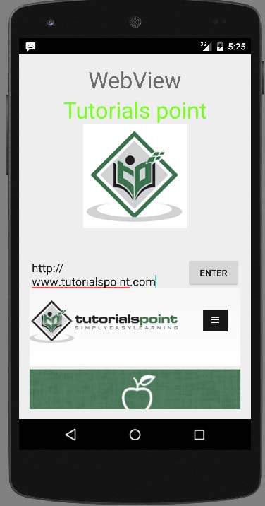 Android WebView 教程