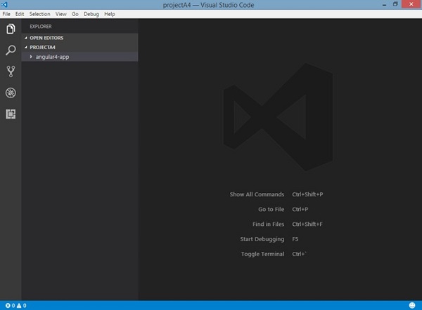 Angular 4-app 项目