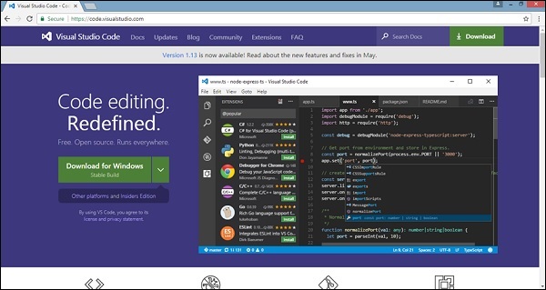 Visual Studio 代码