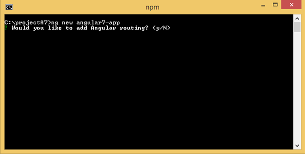 Angular7 应用路由