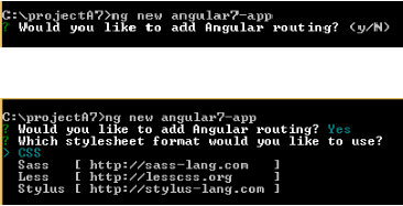 Angular CLI