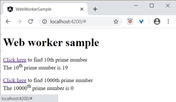 Web Worker