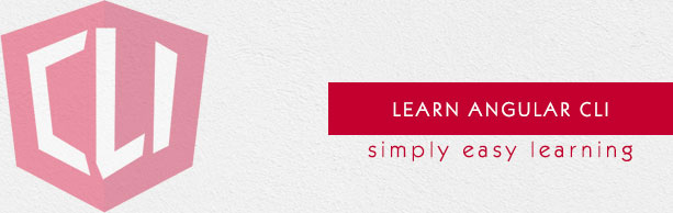 Angular CLI 教程