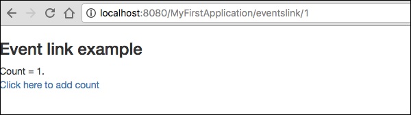 EventLink 结果