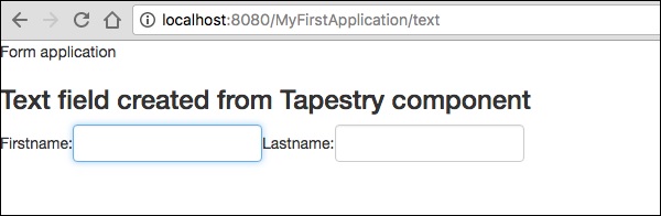 Text Field