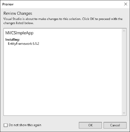 选择实体框架(Entity Framework)