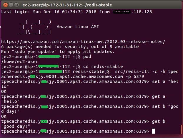 访问 redis 集群 3