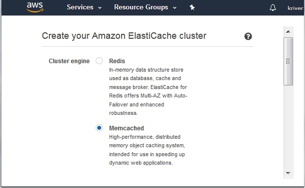 Creating mem cluster 1 