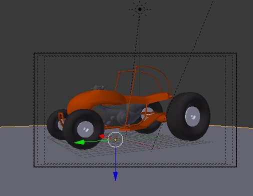 打开 Blender 文件