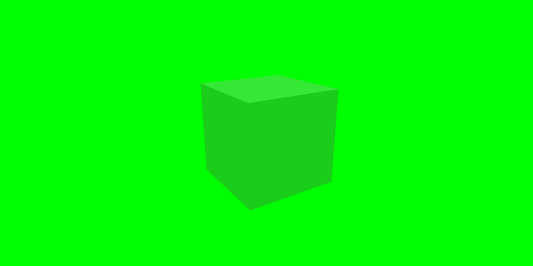 Standard Material With Transparency