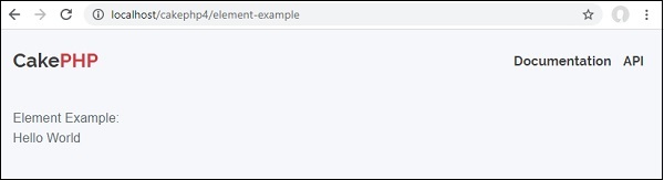 Element Example