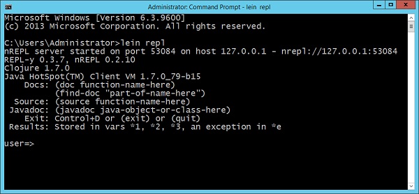 REPL 窗口