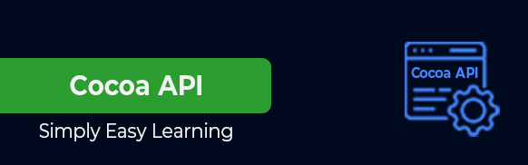 Cocoa API 教程