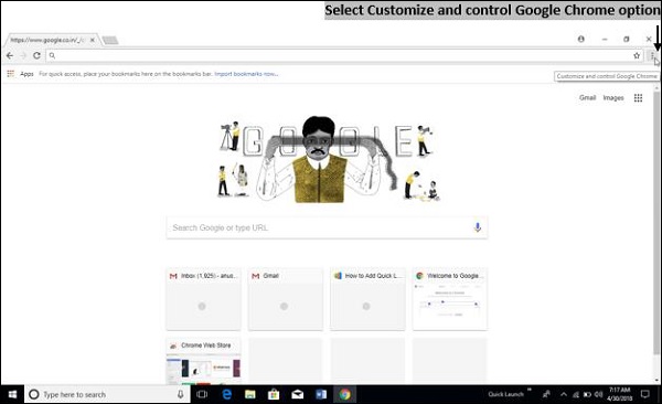 自定义控制 Google Chrome