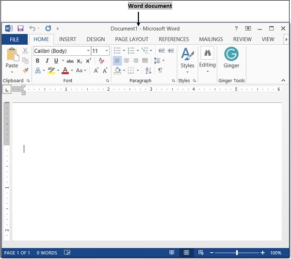 Word Processing