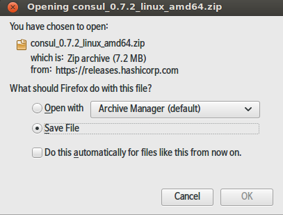 安装 Consul