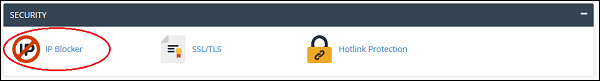 cPanel IP 拦截器