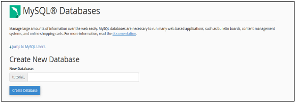 MySQL 数据库