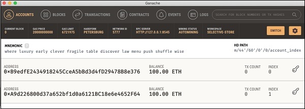 QUICKSTART