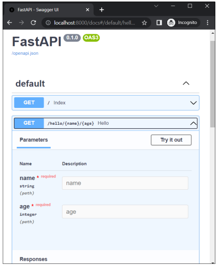 FastAPI 路径参数