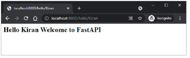 FastAPI 模板