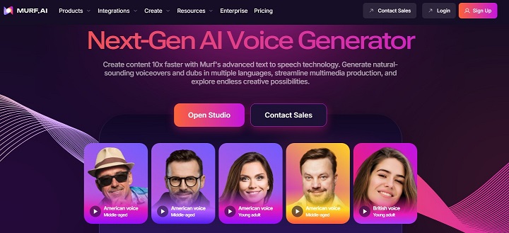 Murf AI:用于教育内容的 AI 画外音