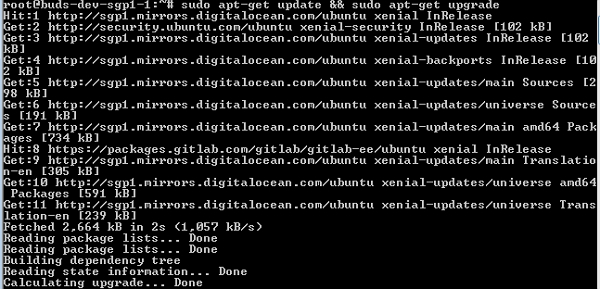GitLab 环境设置