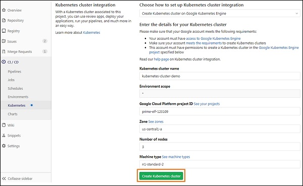 CI 的 GitLab 使用