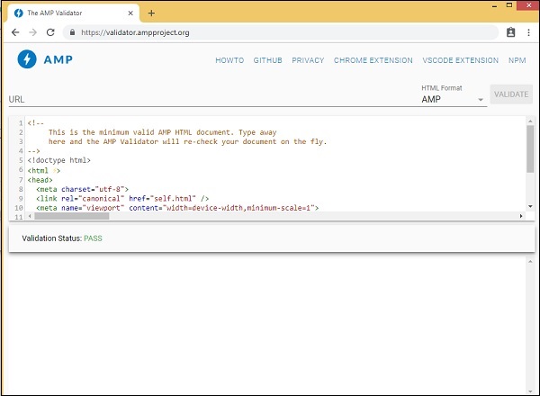 validator tool