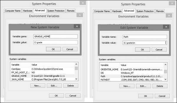 设置 Gradle 的环境