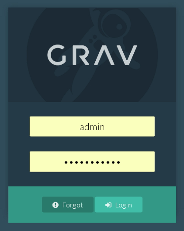 Grav 简介