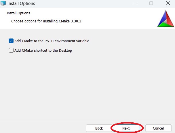cmake installation