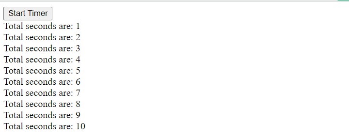 JavaScript setInterval() 方法