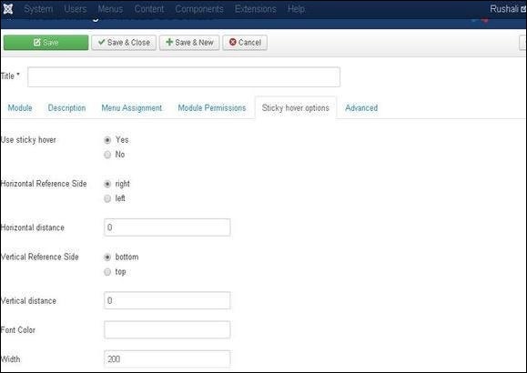 Joomla Donation Module
