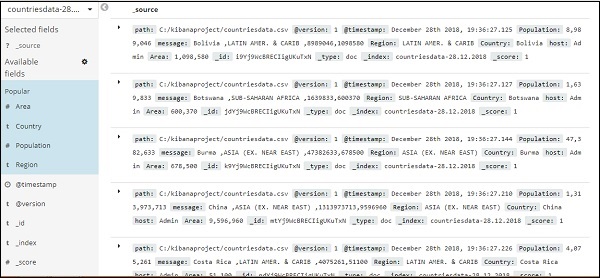 CSV 报告
