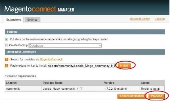 Magento 设置